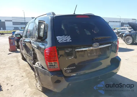 2011 Kia Sedona Lx из США, поврежденный, VIN KNDMG4C79B6388245